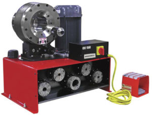Unisource CC150 Hydraulic Hose Crimper Hydraulic hose crimper