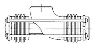 pressure balanced expansion joint