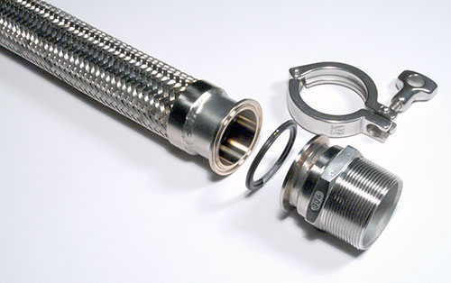 FireGuard Petroleum Tank Connectors with QuickFit End